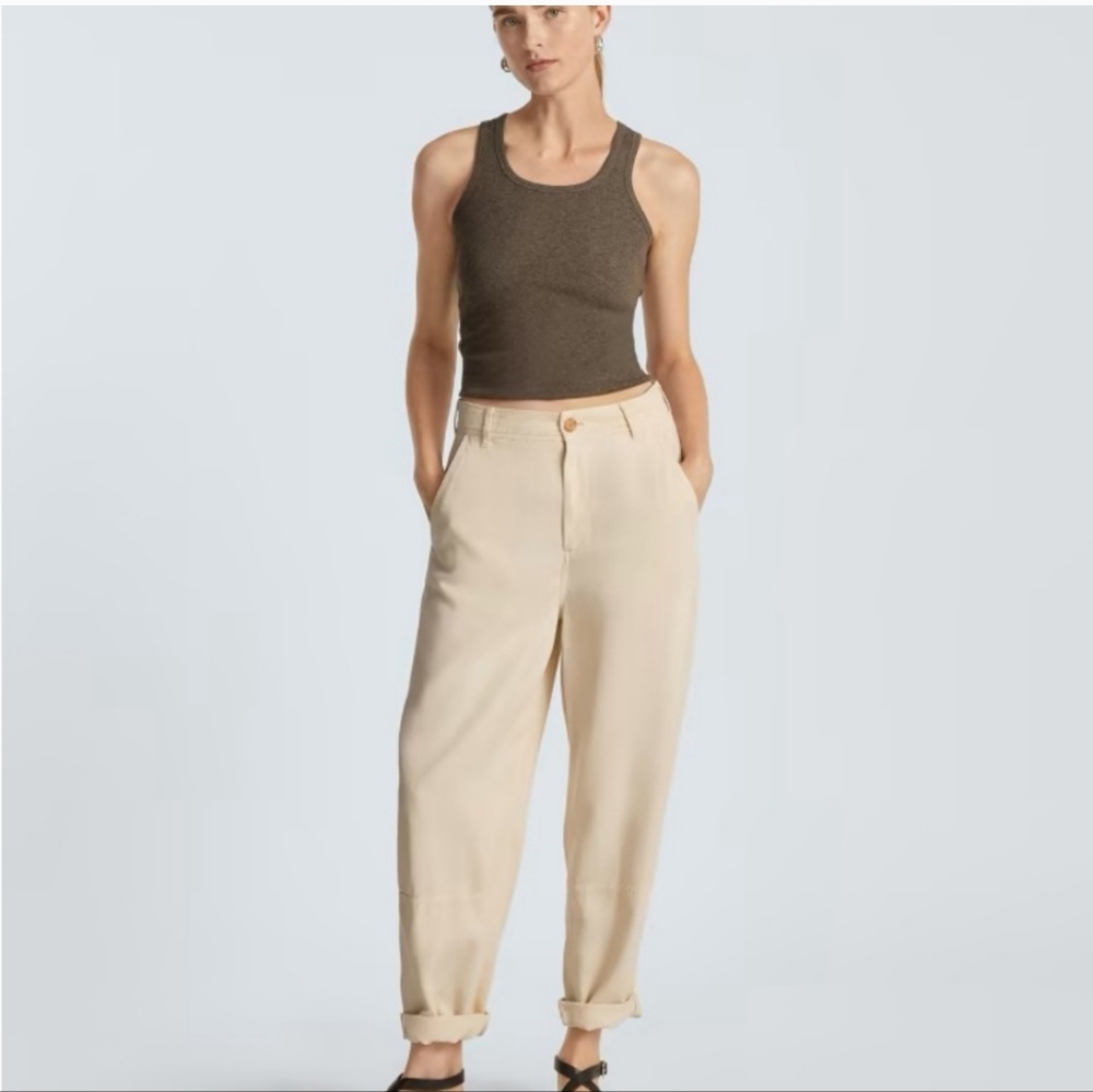 Everlane The Chino Pant in‎ Buttersoft Bone size 0